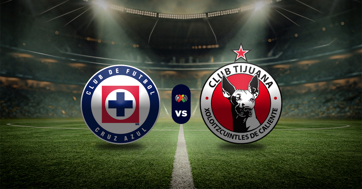 Cruz Azul vs Tijuana: Pronóstico y momios Liga MX