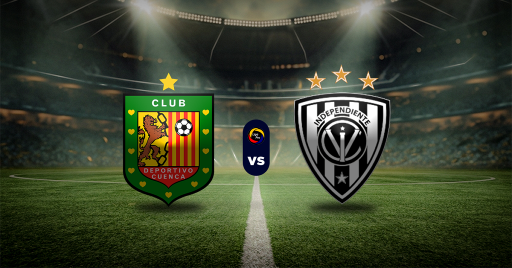 Deportivo Cuenca vs Independiente del Valle abrirán esta jornada de la LigaPro, una que podrás disfrutar en MasterBets365
