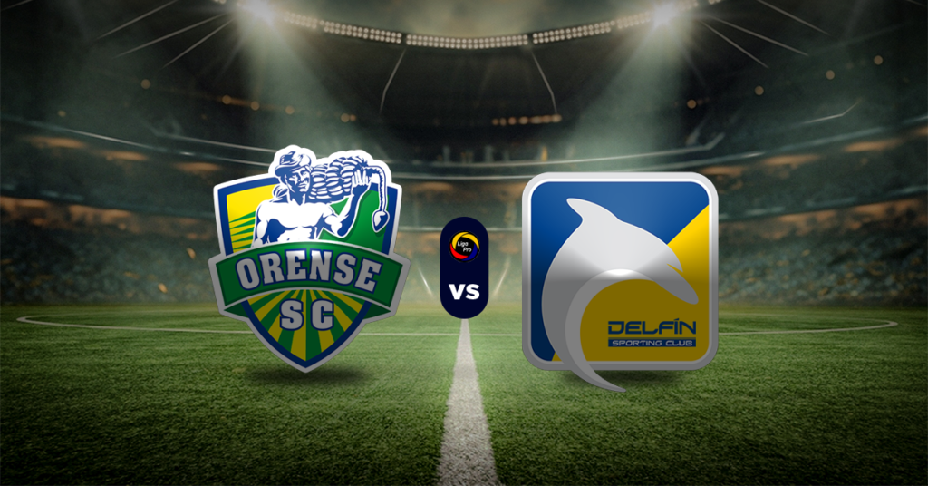 Orense vs Delfín será uno de los partidazos de la jornada 12 de la LigaPro