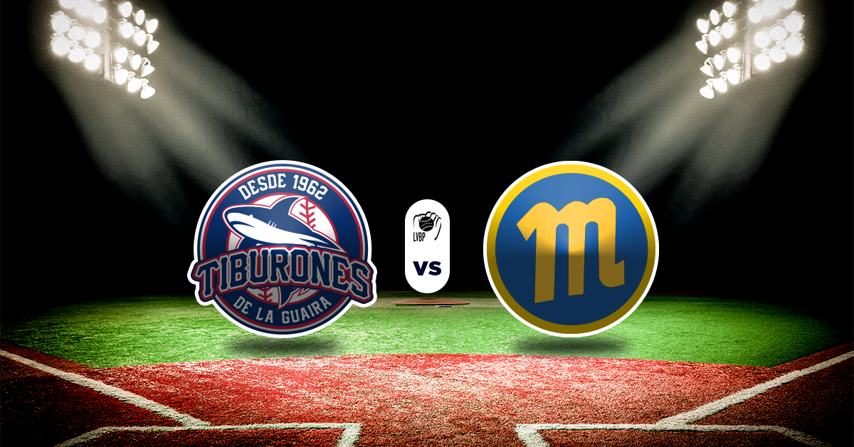 Tiburones vs Navegantes: Pronóstico LVBP resultados HOY - Apuesta recomendada