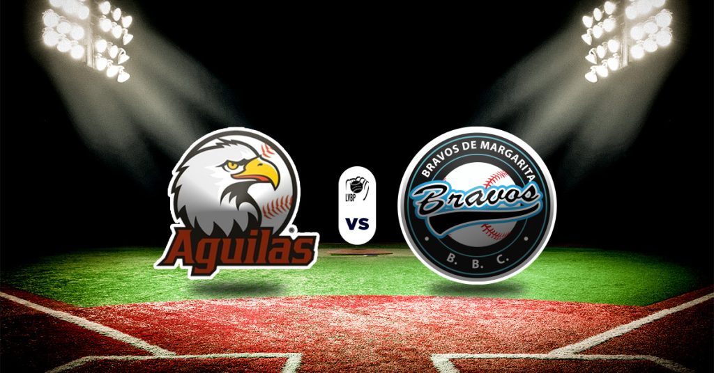 Águilas vs Bravos: Pronóstico LVBP - Apuesta recomendada