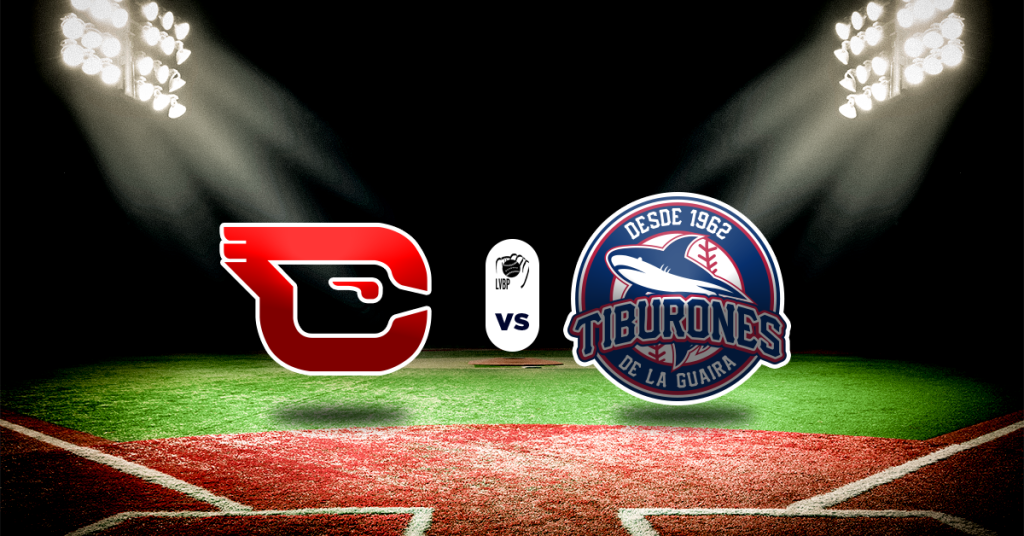 Cardenales vs Tiburones: Pronóstico LVBP - Resultados y apuesta recomendada