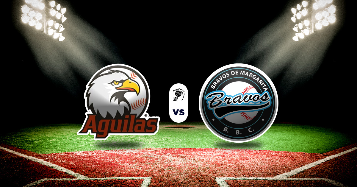 Águilas vs Bravos: Pronóstico LVBP - Apuesta recomendada