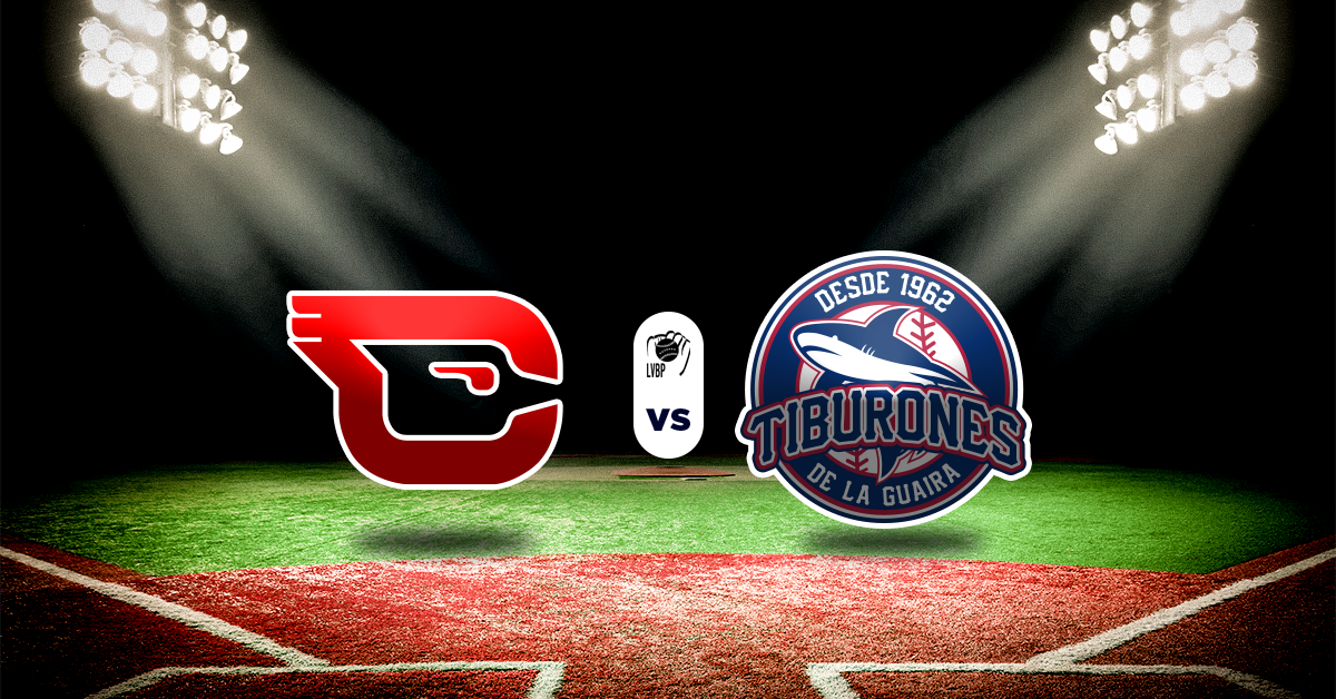 Cardenales vs Tiburones: Pronóstico LVBP - Resultados y apuesta recomendada