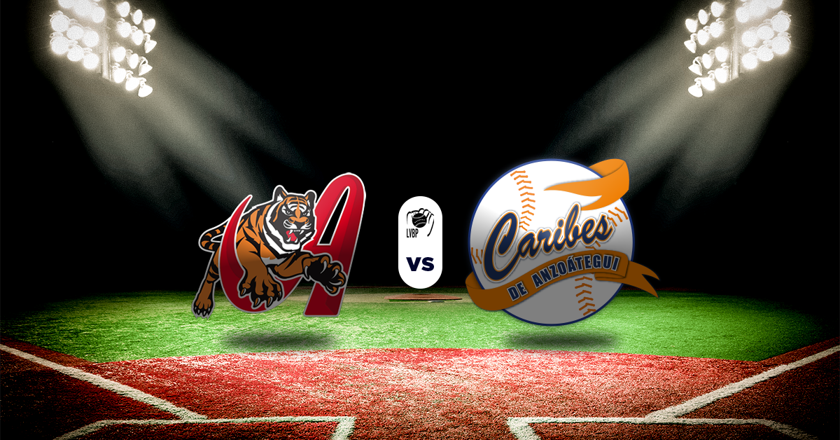 Tigres vs Caribes - Apuesta recomendada LVBP 