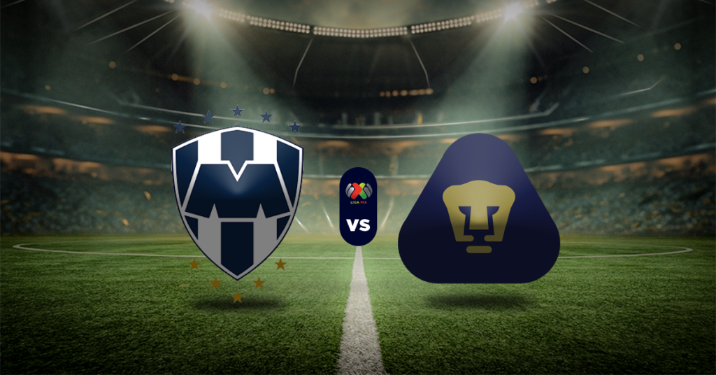 Monterrey vs Pumas: Pronóstico Liga MX  - Cuartos de final (IDA)
