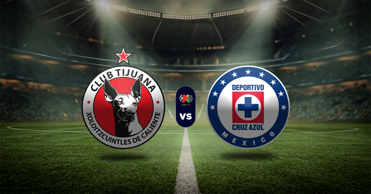 Resultados cuartos de final Liga MX: Tijuana vs Cruz Azul pronóstico