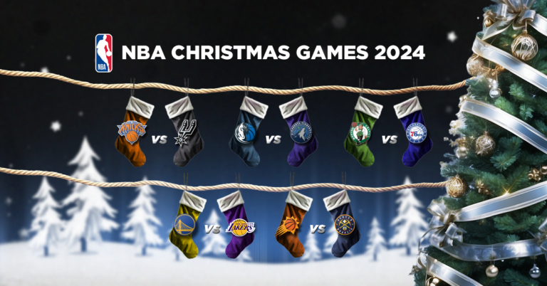 NBA Christmas Games: Calendario de juegos Navidad 2024