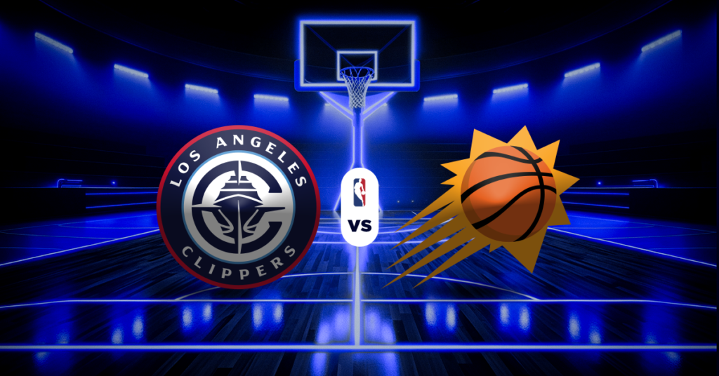 Clippers vs Suns: Pronósticos de NBA para hoy gratis - Cuotas