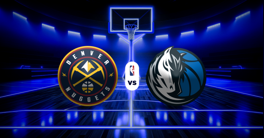 Nuggets vs Mavericks: Pronóstico NBA - Datos y apuesta recomendada