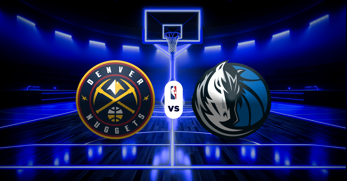 Nuggets vs Mavericks: Pronóstico NBA - Datos y apuesta recomendada