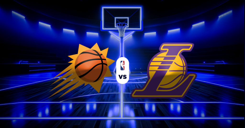 Suns vs Lakers: Pronóstico NBA hoy - Apuesta recomendada