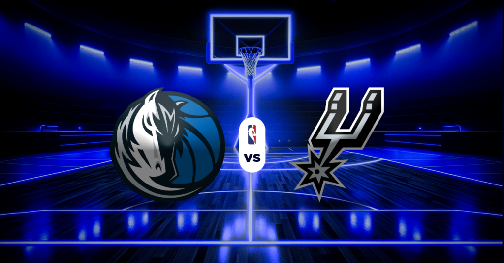 Altas y bajas NBA para hoy Mavericks vs Spurs pronóstico