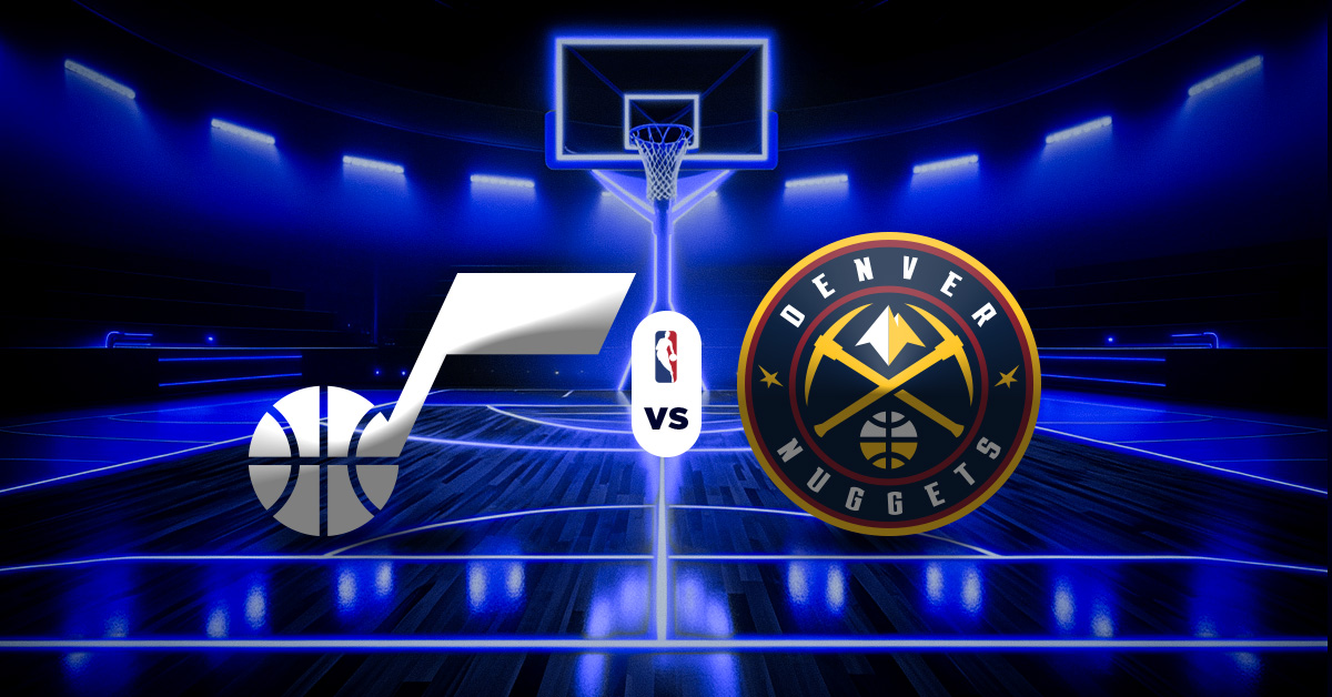 Jazz vs Nuggets: Pronóstico NBA: Datos y apuesta recomendada