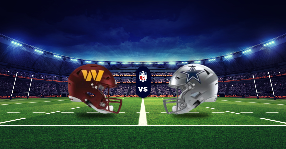 Commanders vs Cowboys: Pronóstico y datos parlay NFL - Apuesta recomendada