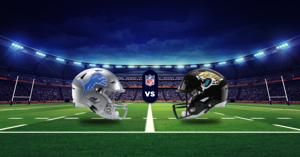 Detroit Lions vs Jacksonville Jaguars - Pronóstico y momios NFL