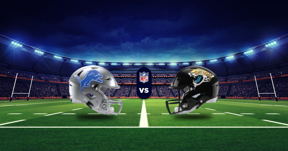 Detroit Lions vs Jacksonville Jaguars - Pronóstico y momios NFL