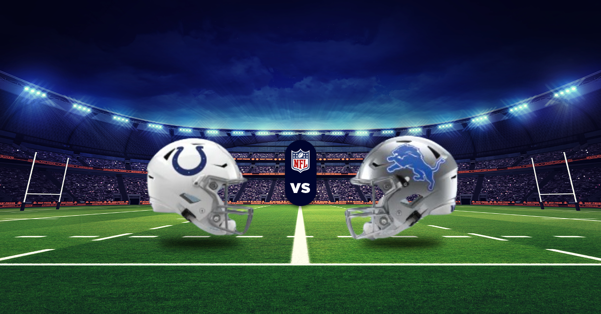 Colts vs Lions NFL hoy - Altas y bajas NFL | NFL resultados