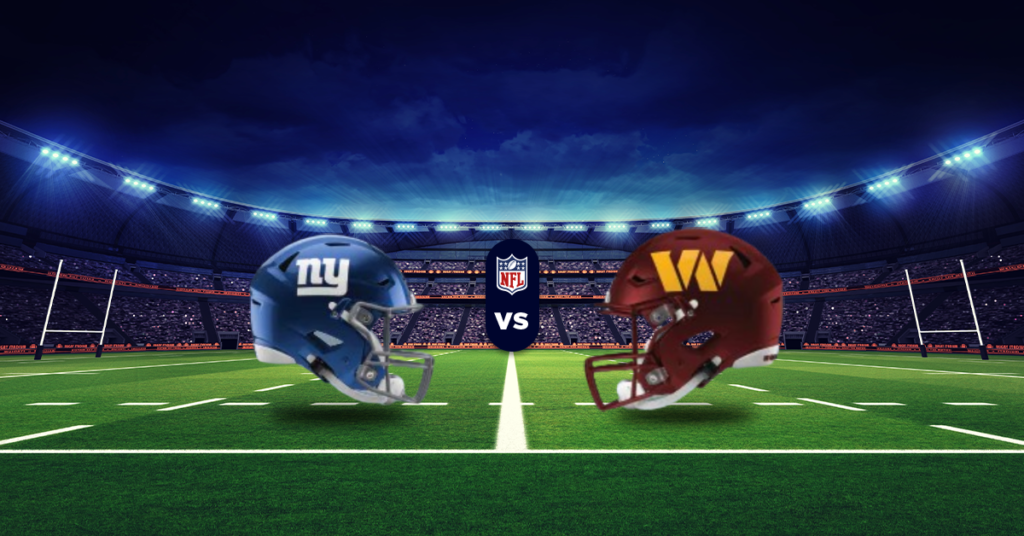 Este duelo de Giants vs Commanders tendrá toda la pasión de la NFL y lo vivirás mejor gracias a MasterBets365