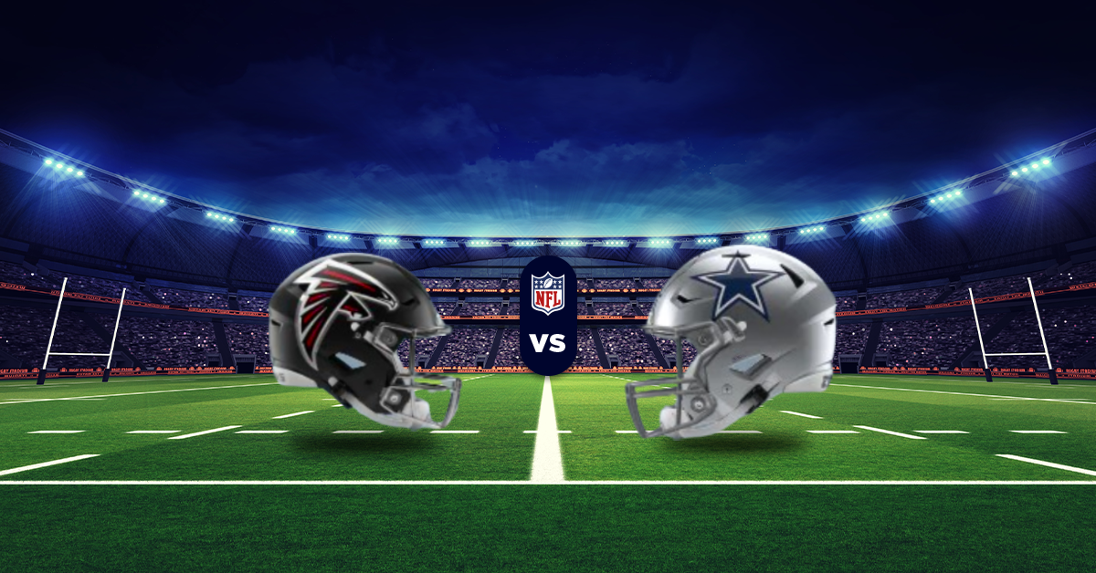 Atlanta Falcons vs Dallas Cowboys Momios y predicciones NFL