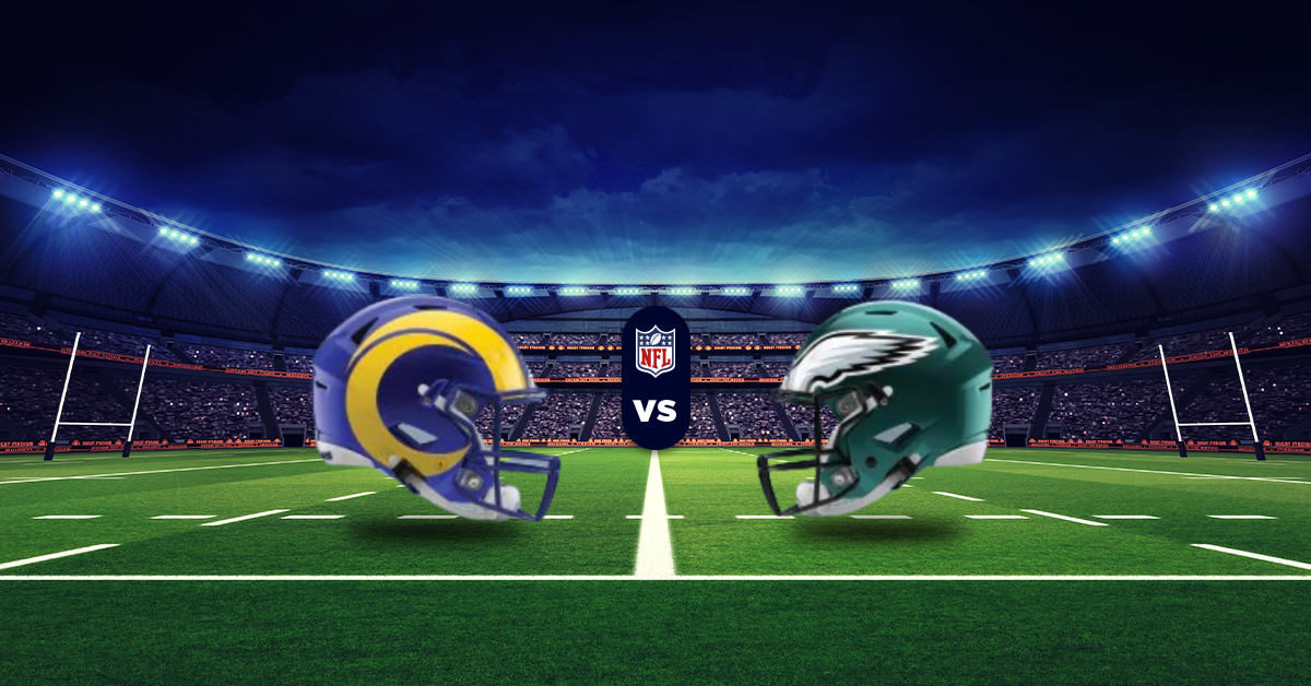 Rams vs Eagles: Pronóstico y datos Parlay NFL: Apuesta recomendada