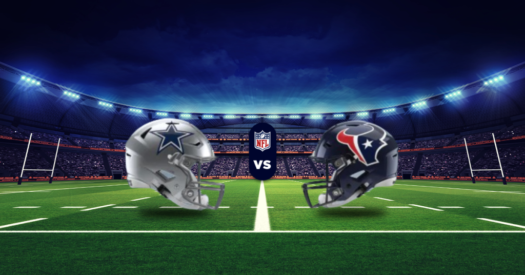 Cowboys vs Texans: Pronóstico y datos parlay NFL