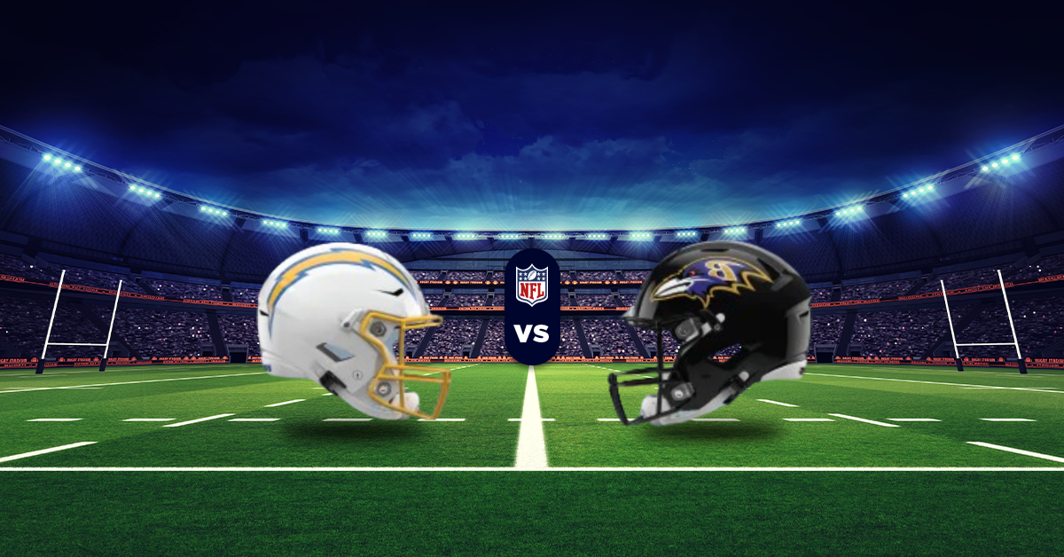 Pronósticos de NFL para hoy gratis: Chargers vs Ravens