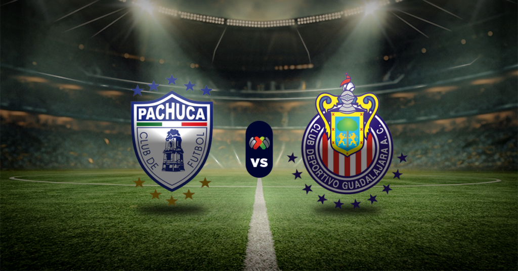 Pachuca vs Guadalajara: Pronóstico y momios Liga MX 2024