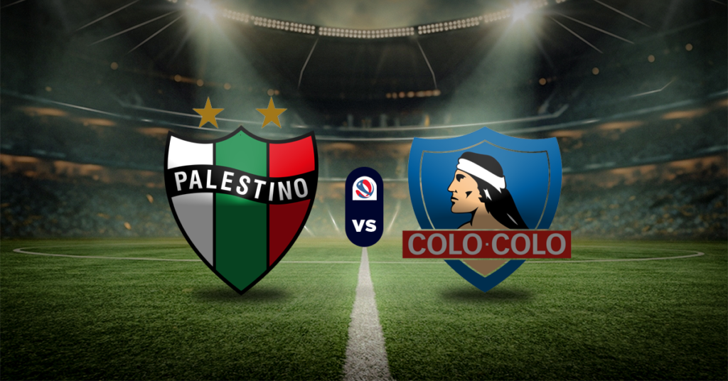 Palestino vs Colo Colo: Pronóstico Chile Primera División