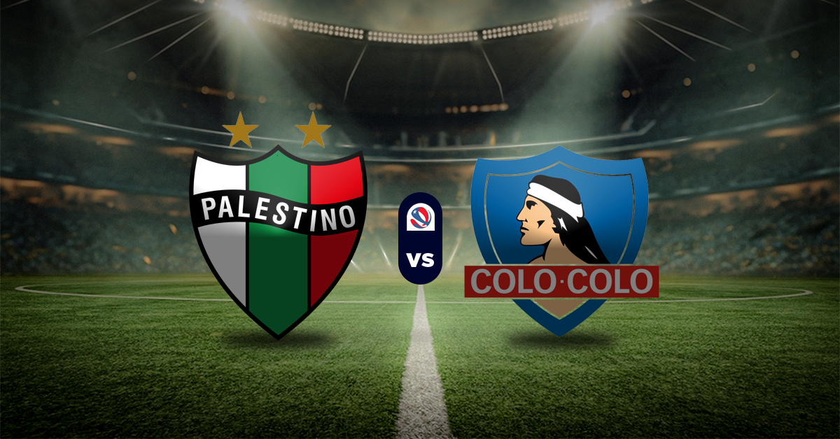 Palestino vs Colo Colo: Pronóstico Chile Primera División