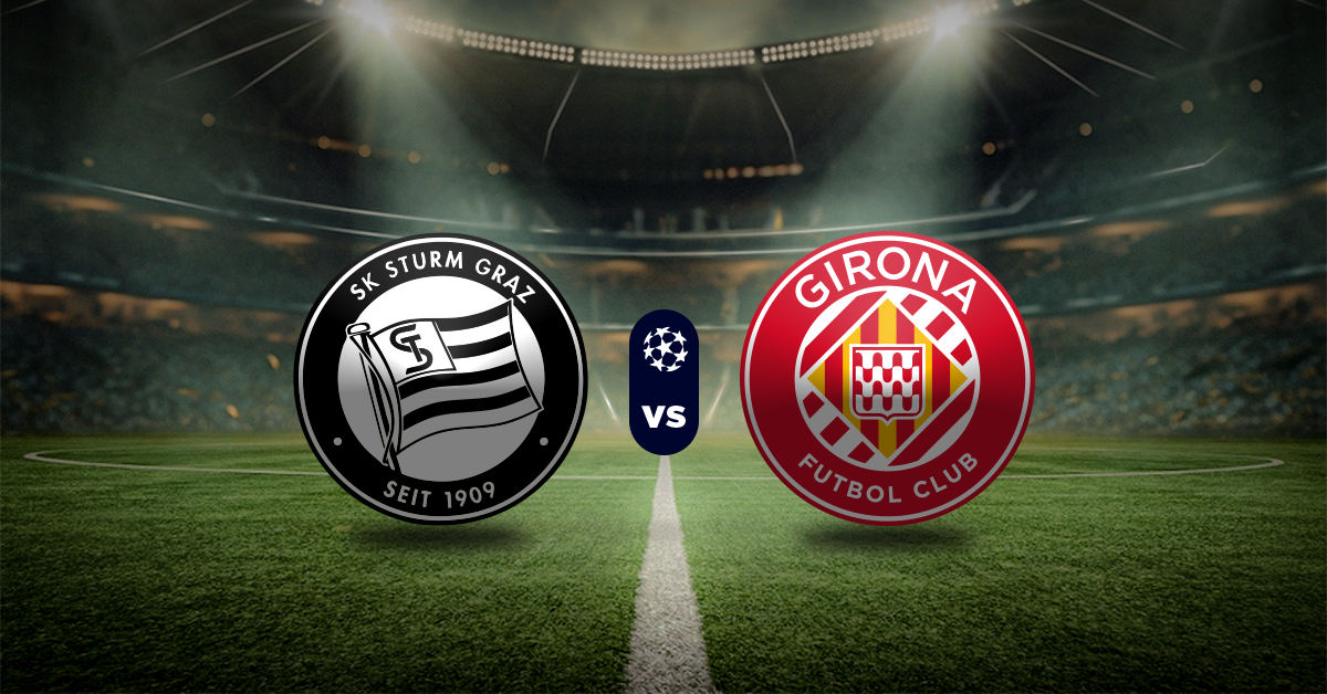 Resultado de la Champions League Sturm Graz vs Girona pronóstico