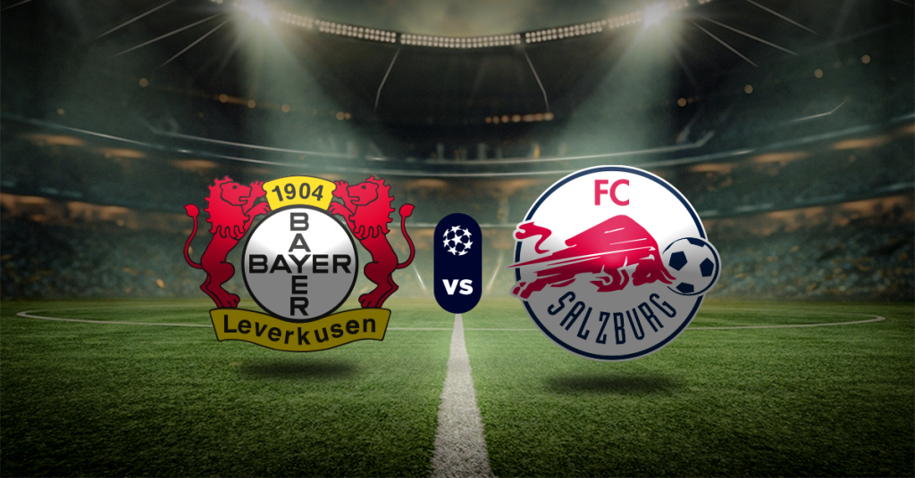 Leverkusen vs RB Salzburg: Pronóstico Champions League - Apuesta recomendada