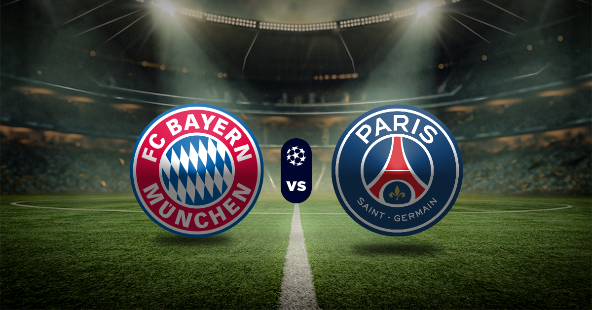 Bayern vs PSG: Pronóstico Champions League - Apuesta recomendada