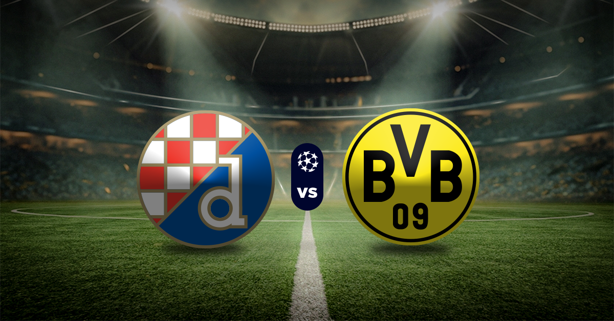 Dinamo Zagreb vs Dortmund: Pronóstico Champions League - Apuesta recomendada