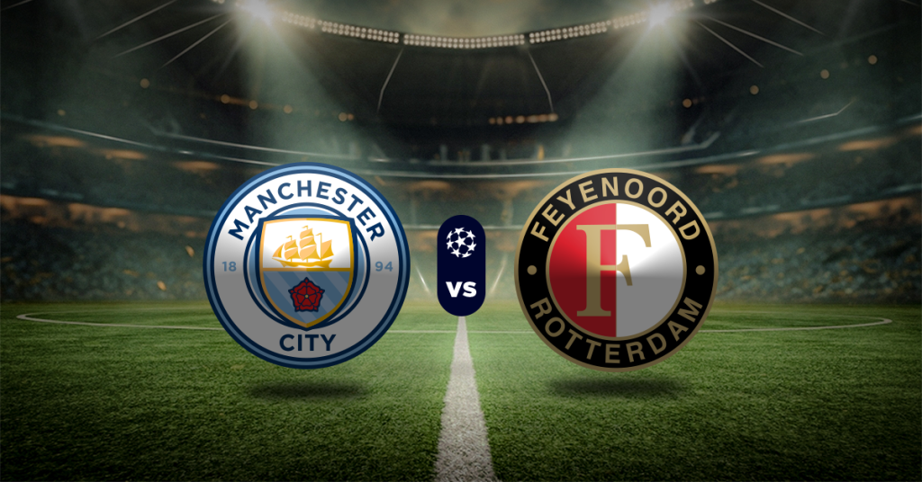 Manchester City vs Feyenoord: Pronóstico Champions League: Apuesta recomendada