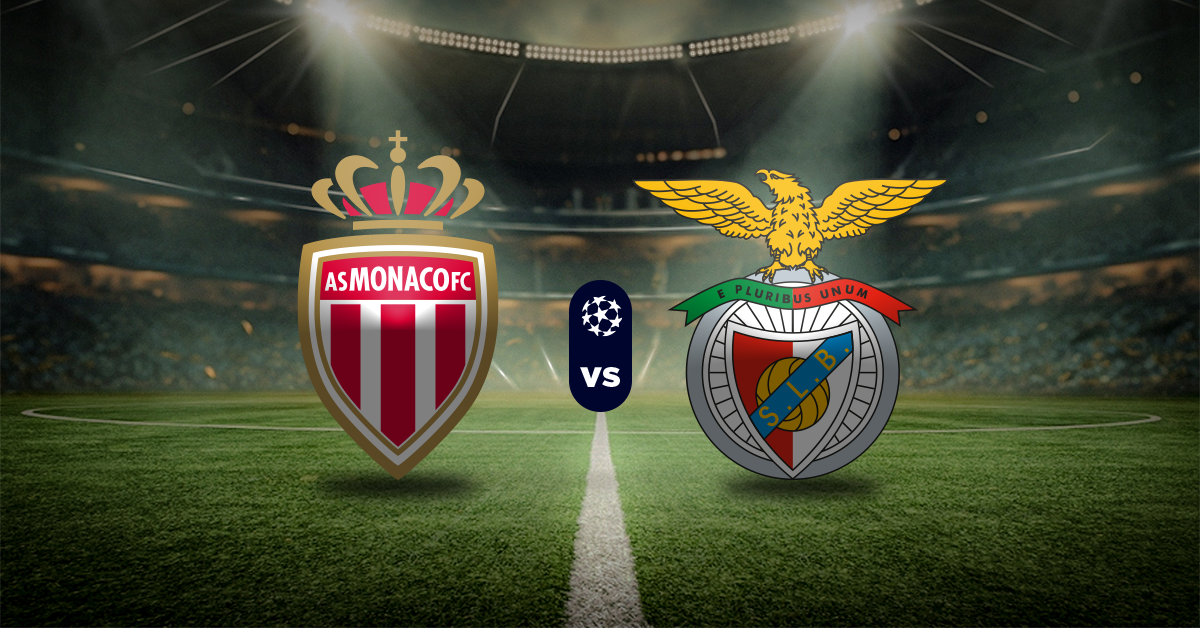 Mónaco vs Benfica: Pronóstico Champions League - Apuesta recomendada
