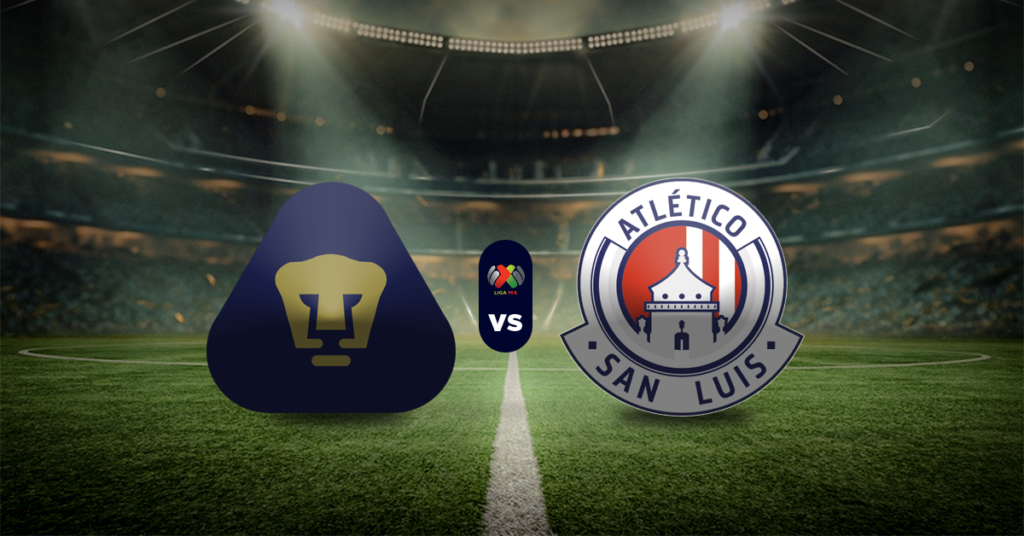 Pumas vs San Luis: Pronóstico y Momios Liga MX