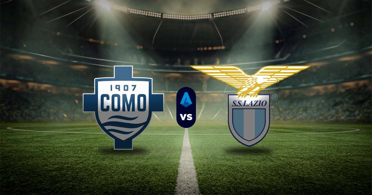 Apuesta y Cuota Aumentada - Como 1907 vs Lazio