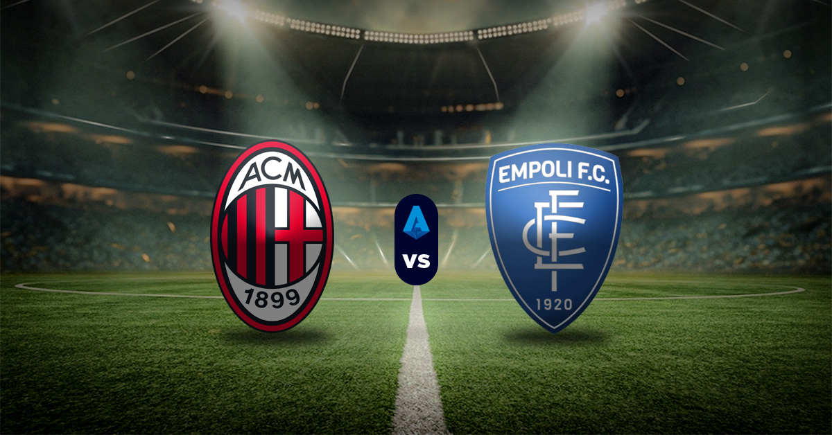 AC Milán vs Empoli: Pronóstico y apuesta Serie A Italia