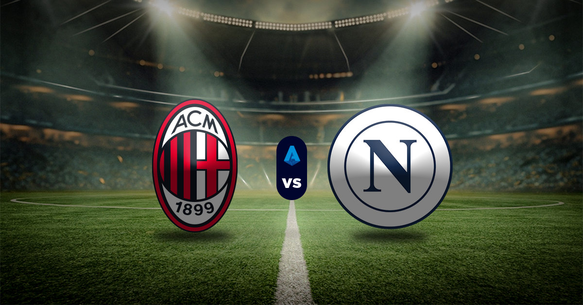 Liga italiana hoy resultados Milán vs Napoli pronóstico Serie A