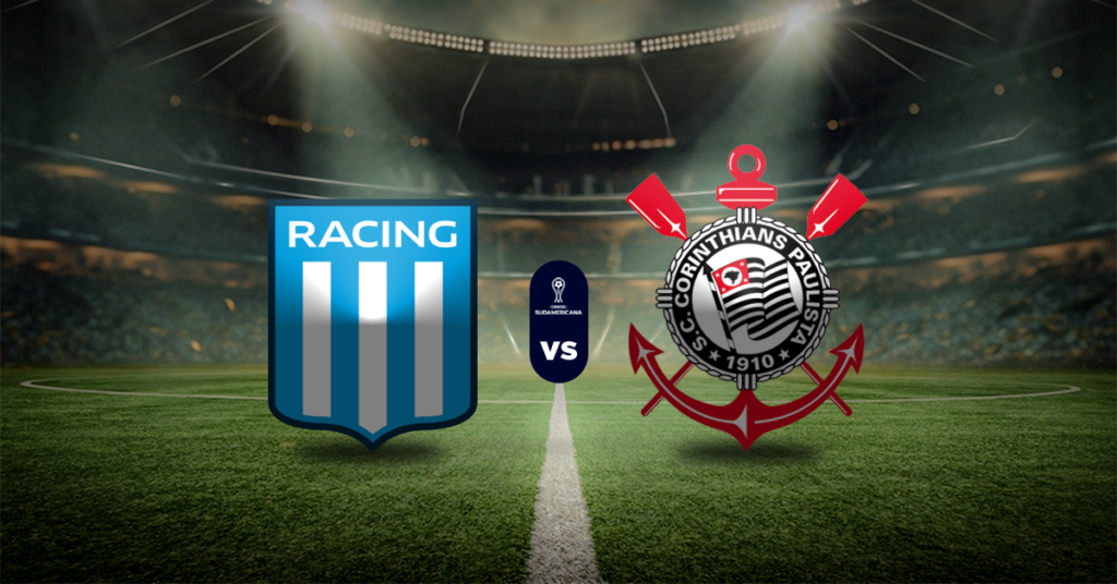 Pronóstico Racing Club vs Corinthians - Copa Sudamericana