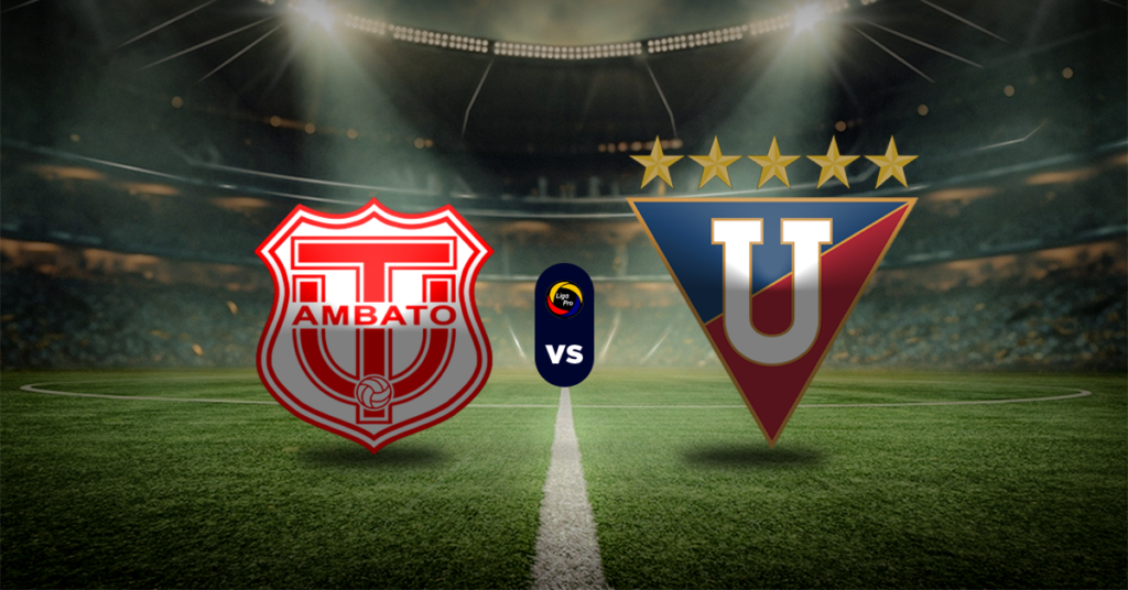 Resultados Liga Pro 2024 Técino vs LDU pronóstico