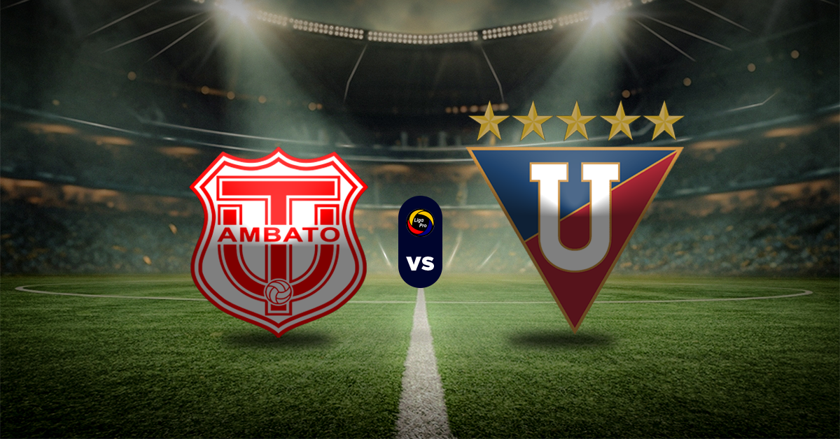 Resultados Liga Pro 2024 Técino vs LDU pronóstico