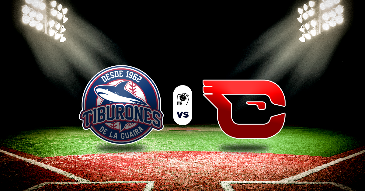 Tiburones vs Cardenales: Pronóstico LVBP – Apuesta recomendada