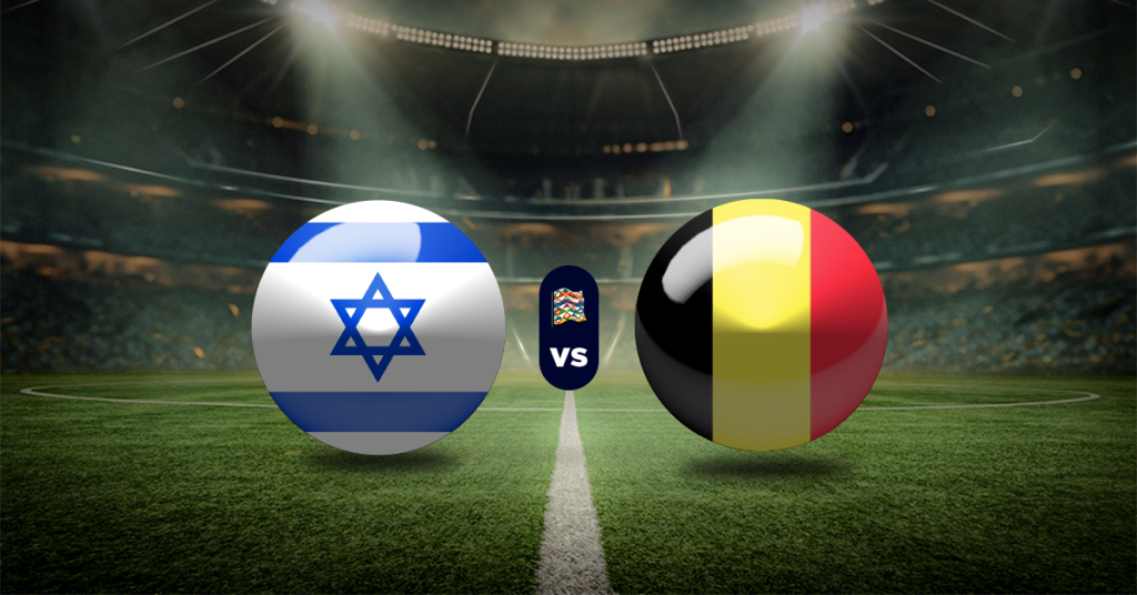 Disfruta del pronóstico de este Israel vs Bélgica en MasterBets365 para que tengas más oportunidades de ganar
