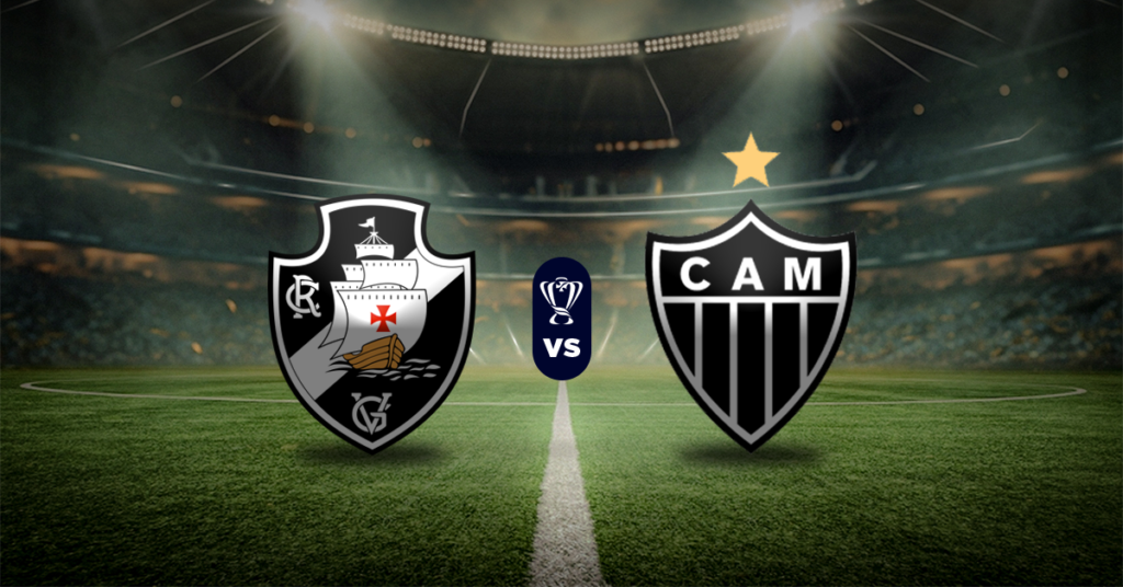 Vasco da Gama vs Atlético Mineiro es uno de los partidazos de las semifinales de la Copa de Brasil, en el que puedes apostar en MasterBets365