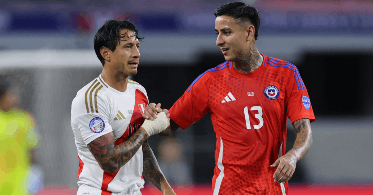 ¿Cómo quedó el último Perú vs. Chile en Lima_