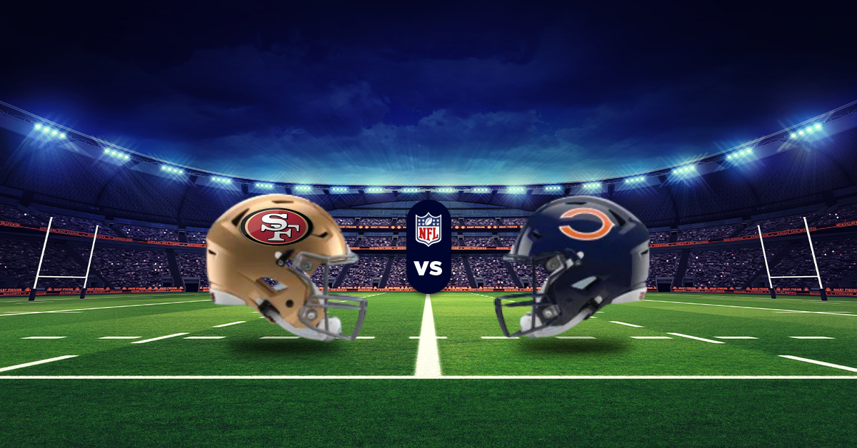 49ers vs Bears Apuestas recomendadas NFL