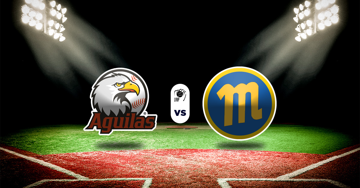 En este penúltimo duelo de la serie particular Águilas vs Magallanes, ambos van con deseo de obtener un triunfo que los deje cerca de Lara.