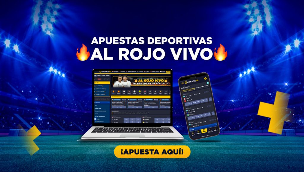 Apuestas deportivas calientes MasterBets365 casino online eventos deportivos en linea